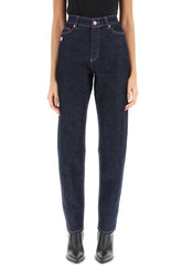 EYELIKE PIN CARROT FIT JEANS